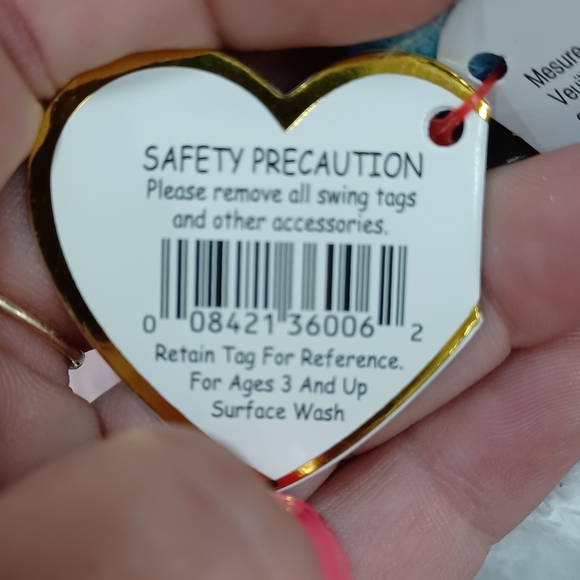 Tay Beanie Boo Slush The Husky! - Picture 4 of 6